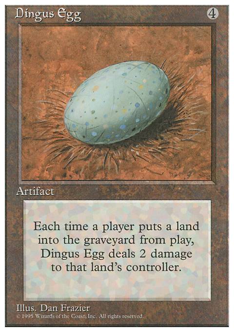 Featured card: Dingus Egg