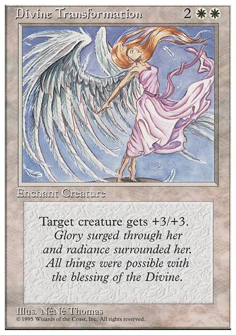 Featured card: Divine Transformation