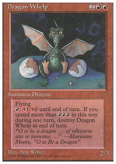 Featured card: Dragon Whelp