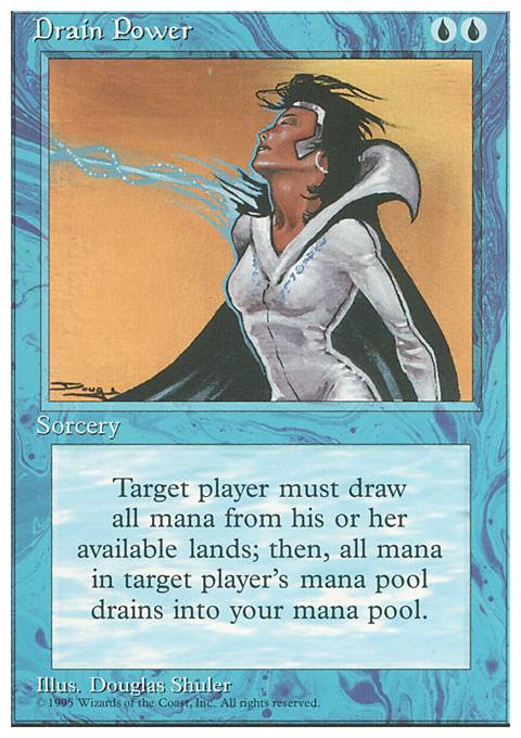 Featured card: Drain Power