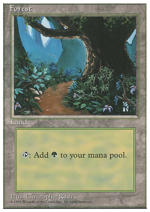 Featured card: Forest