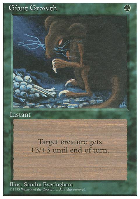 Featured card: Giant Growth