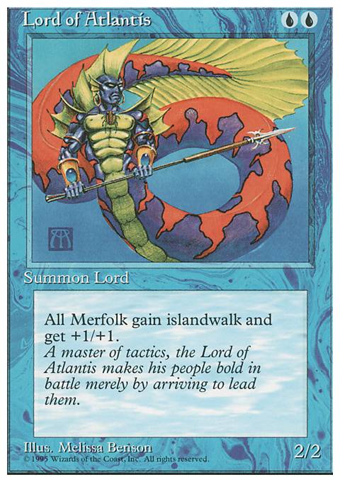 Lord of Atlantis feature for Merfolk Can Actually Win?!?!?