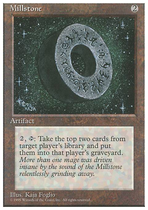 Featured card: Millstone