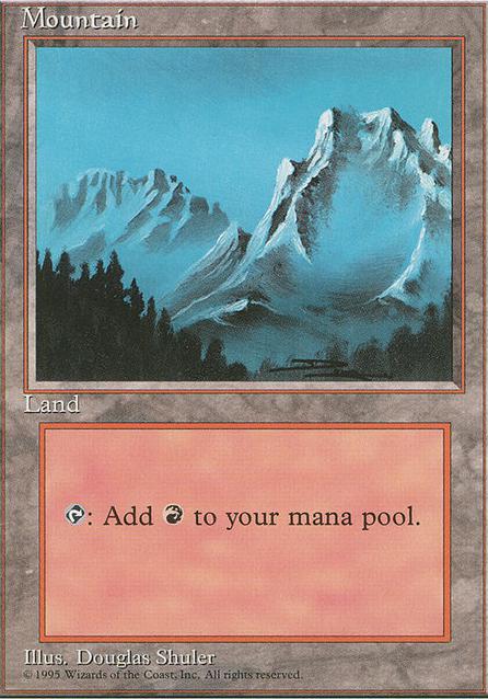 Mountain feature for Rocks Dragon Deck