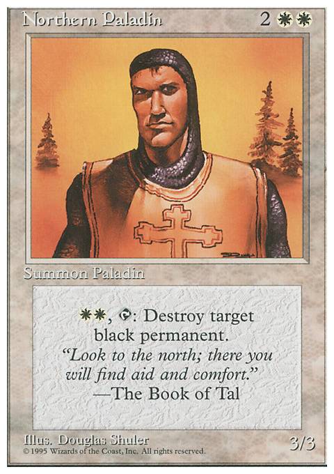 Featured card: Northern Paladin