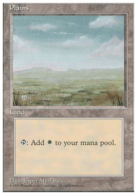 Featured card: Plains