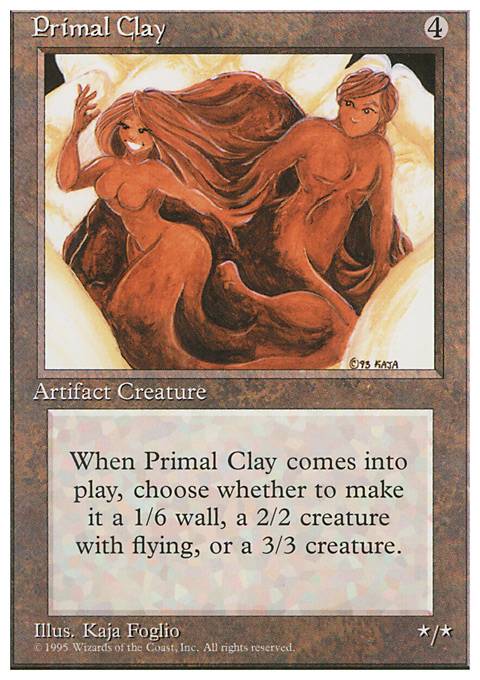 Featured card: Primal Clay
