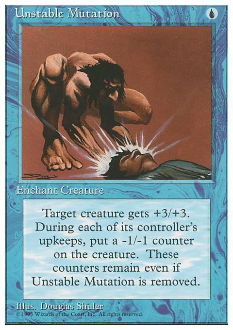 Featured card: Unstable Mutation