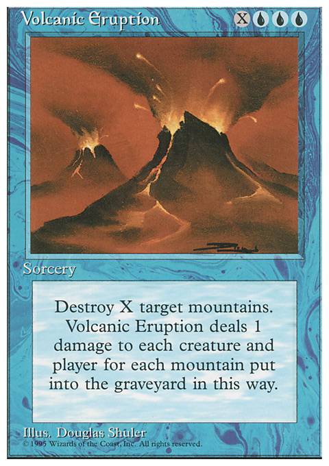 Featured card: Volcanic Eruption