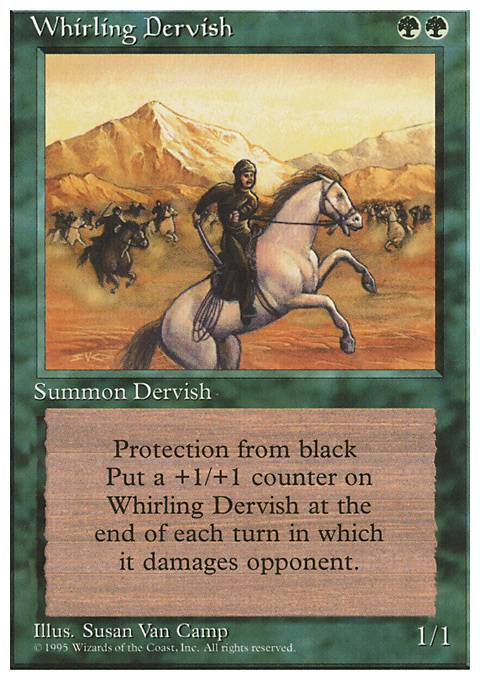 Featured card: Whirling Dervish