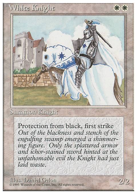 Featured card: White Knight