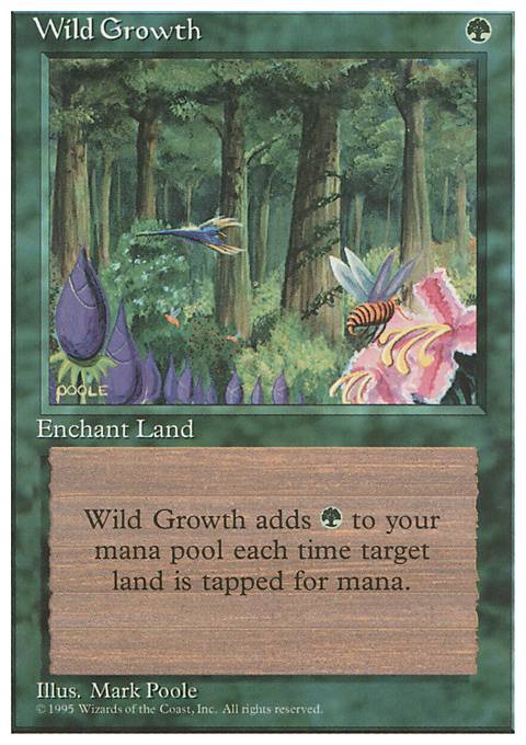 Featured card: Wild Growth