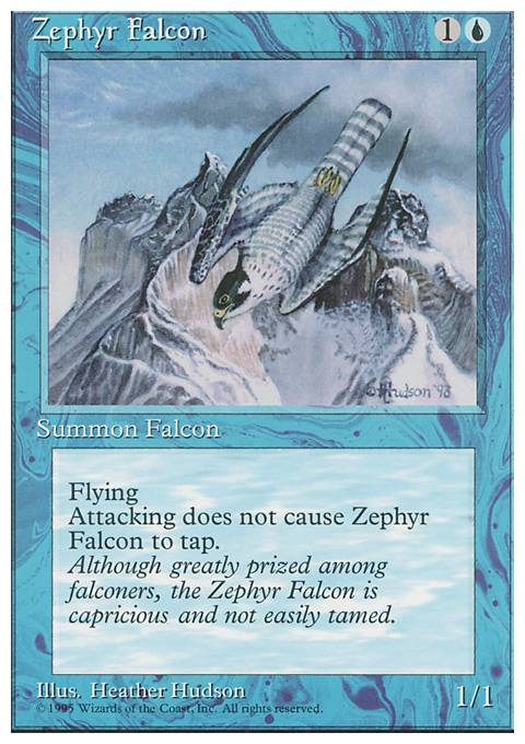 Featured card: Zephyr Falcon