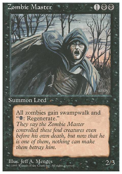 Featured card: Zombie Master