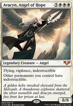 Featured card: Avacyn, Angel of Hope