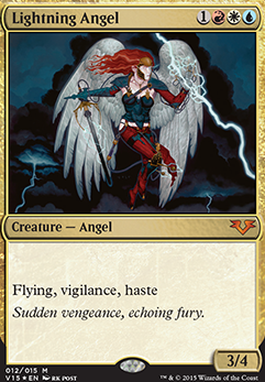 Featured card: Lightning Angel