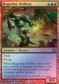 Featured card: Bogardan Hellkite