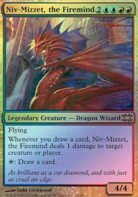 Featured card: Niv-Mizzet, the Firemind