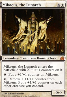 Featured card: Mikaeus, the Lunarch