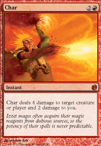 Featured card: Char