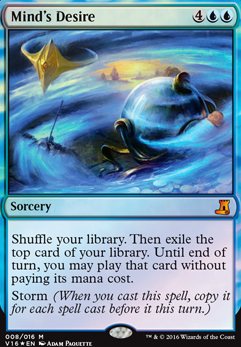 Mind's Desire feature for The Tides of Jace