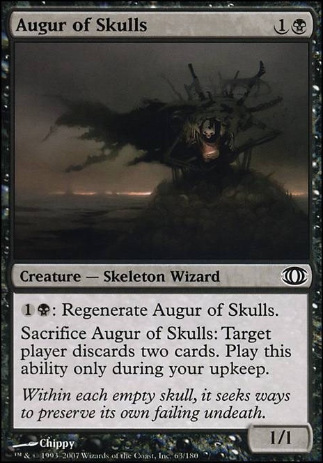Featured card: Augur of Skulls
