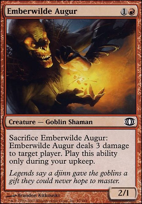 Featured card: Emberwilde Augur