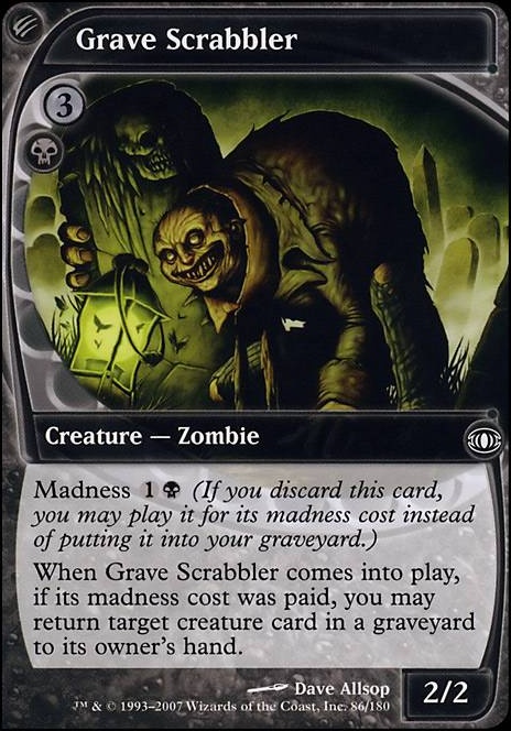 Featured card: Grave Scrabbler