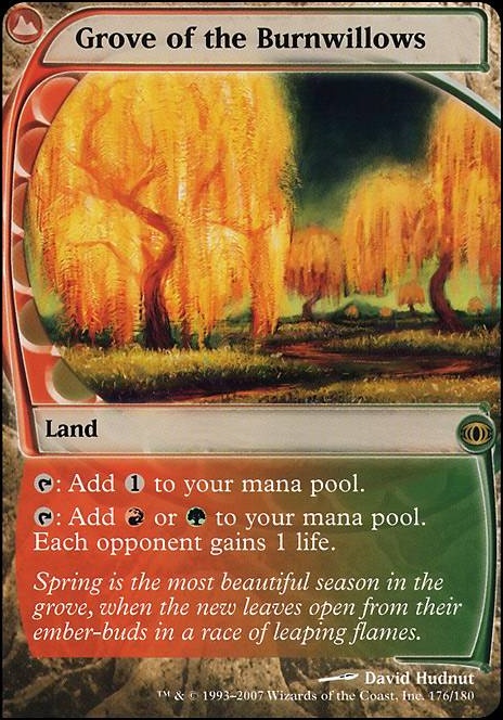 Featured card: Grove of the Burnwillows