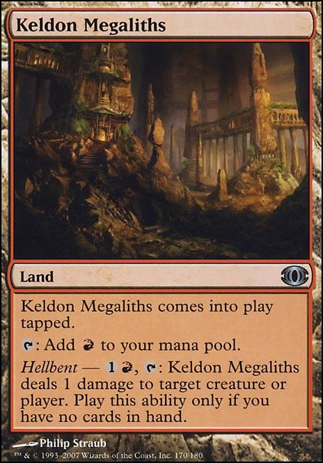 Featured card: Keldon Megaliths