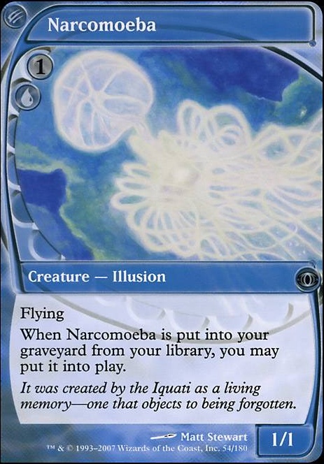 Featured card: Narcomoeba