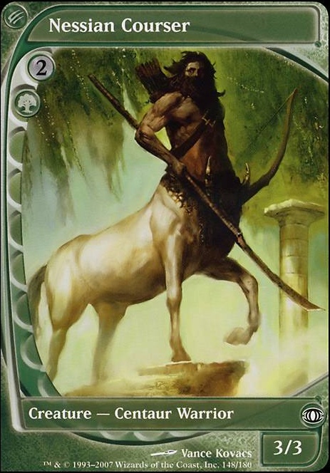 Featured card: Nessian Courser