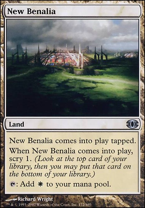 Featured card: New Benalia