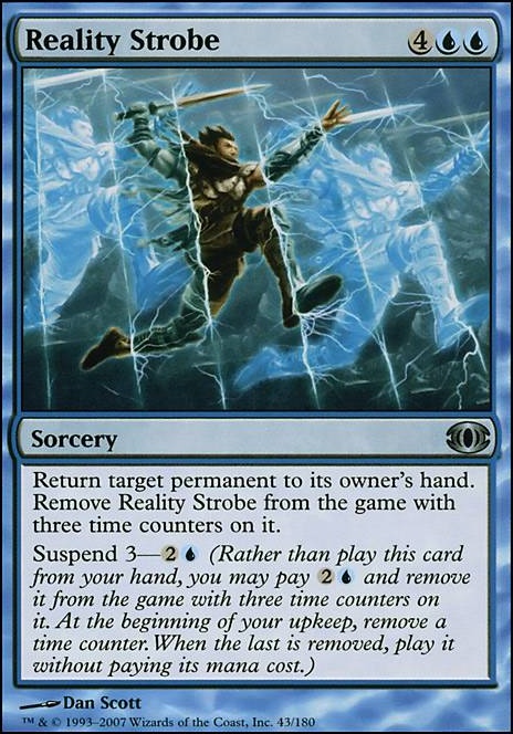 Featured card: Reality Strobe