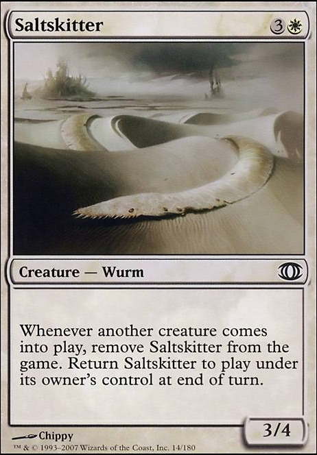 Featured card: Saltskitter