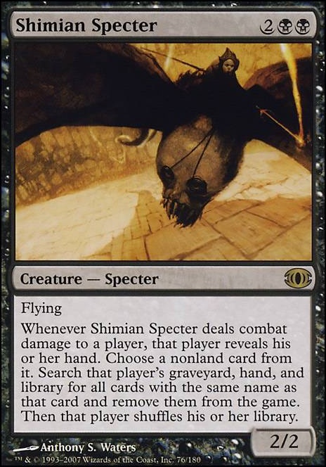 Featured card: Shimian Specter