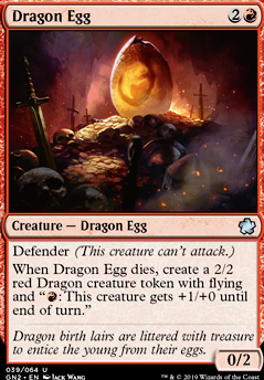 Featured card: Dragon Egg