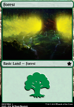 Featured card: Forest