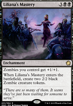 Featured card: Liliana's Mastery