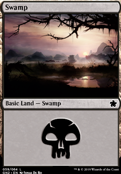 Featured card: Swamp