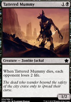 Featured card: Tattered Mummy