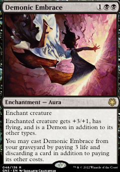 Featured card: Demonic Embrace