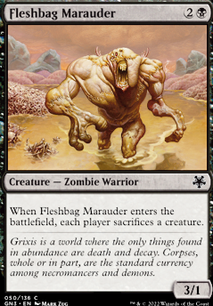 Fleshbag Marauder feature for BUG Control Magic Duels