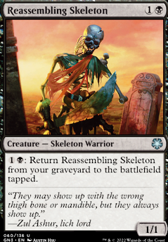 Featured card: Reassembling Skeleton