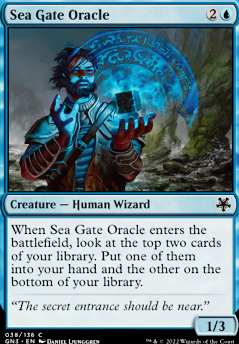 Sea Gate Oracle feature for Flatliners
