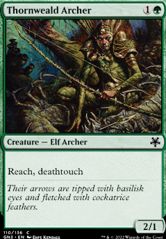 Featured card: Thornweald Archer