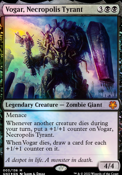 Vogar, Necropolis Tyrant