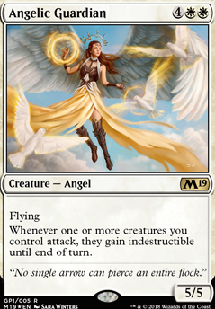 MTG Combo: Concerted Effort + Pristine Angel — TappedOut.net