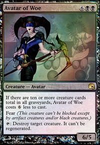 Featured card: Avatar of Woe
